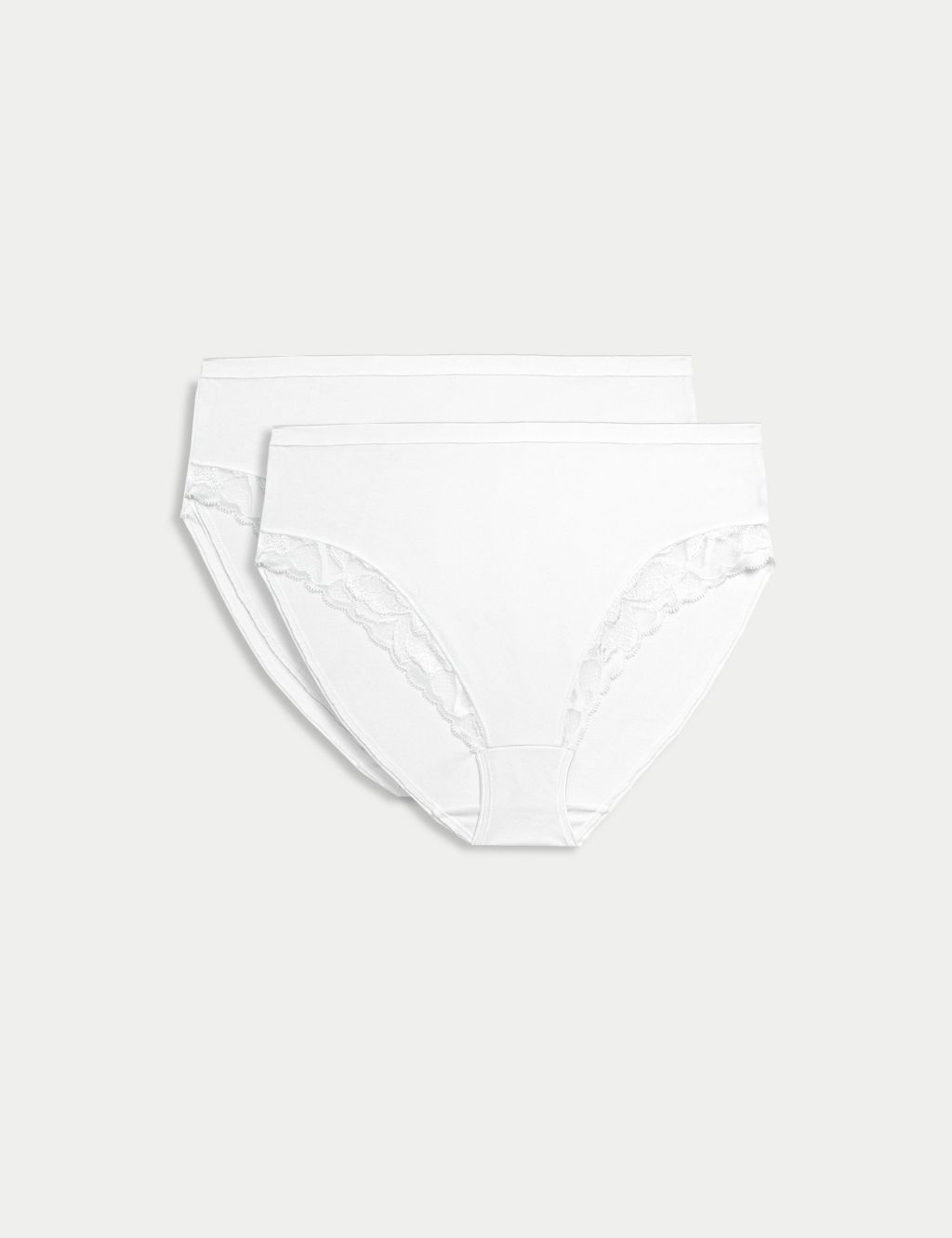 2pk Firm Control High Leg Knickers 3 of 5