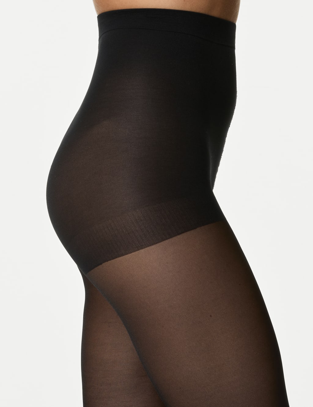 M&S 2pk Flexifit 10 Denier Light Control Sheer Tights