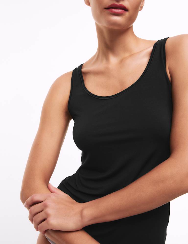 Ladies thermal vests marks spencer hot sale