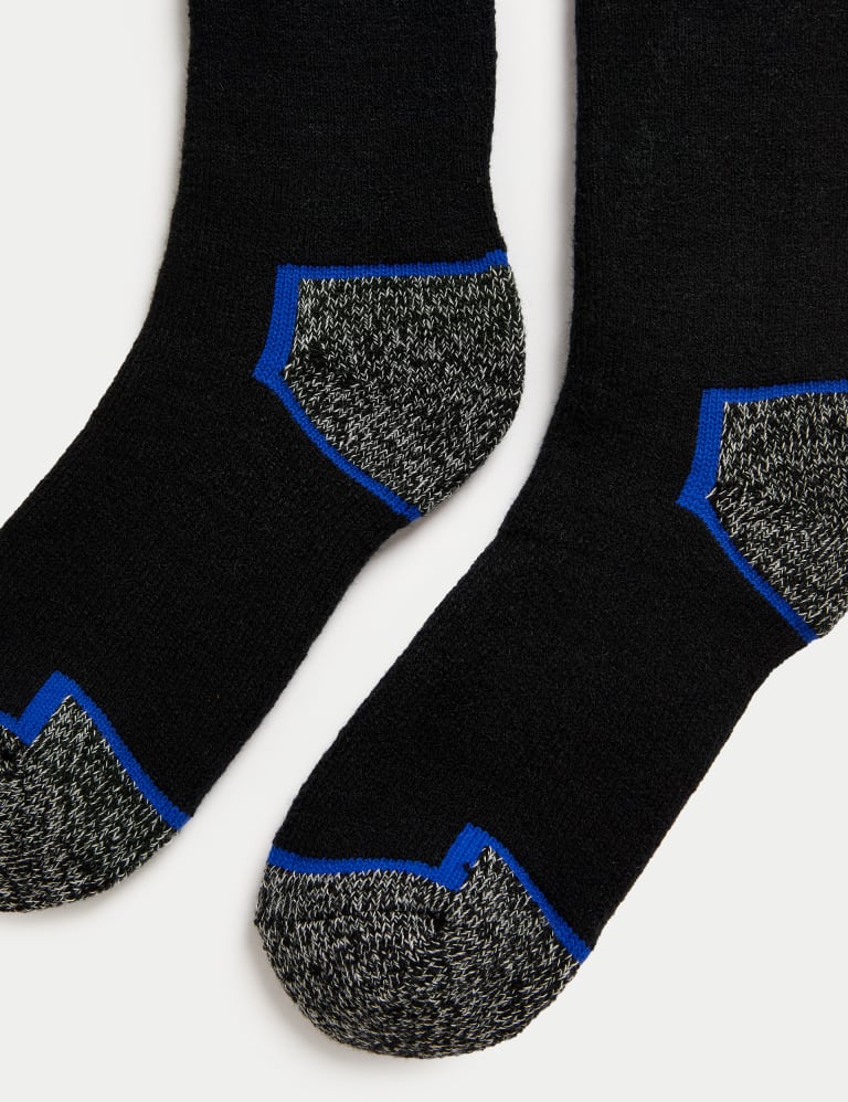 2pk Freshfeet™ Heavyweight Work Socks 2 of 2