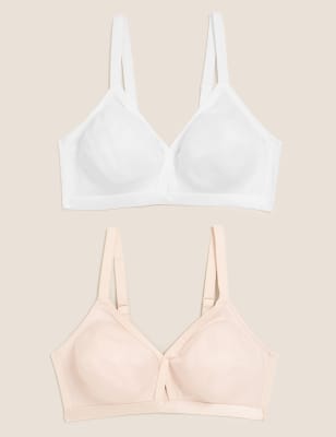 MARKS & SPENCER Non Wired Full Cup Bra T333041ROSE QUARTZ (34C