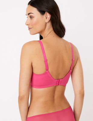 2pk Full Cup Non-Wired Padded Bras A-E, M&S Collection