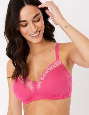 2pk Non-Padded Full Cup Bras A-E
