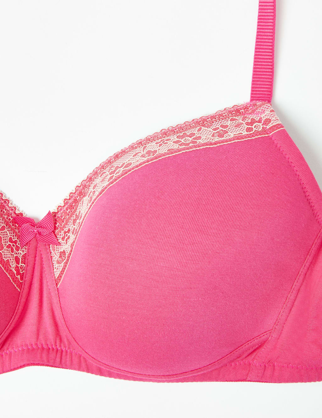 2pk Full Cup NonWired Padded Bras AE M&S Collection M&S