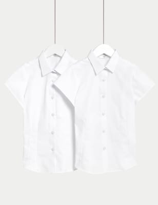 easy iron school shirts