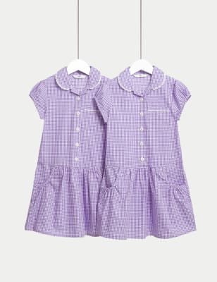 gingham school shirt