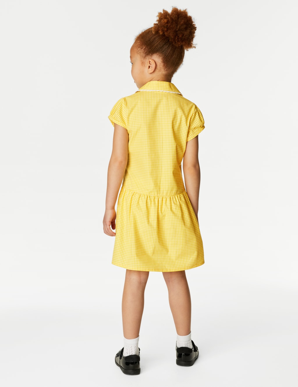 2pk Girls' Cotton Gingham School Dresses (2-14 Yrs) 4 of 5