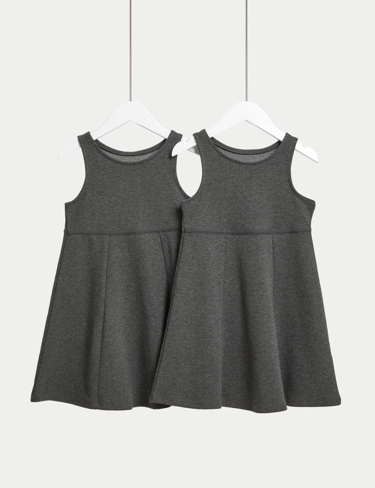 Marks and clearance spencer grey pinafore
