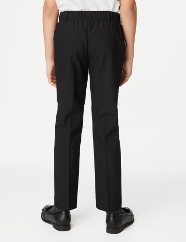 2pk Girls' Easy Dressing School Trousers (3-18 Yrs) 3 of 5