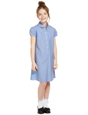 Marks and spencer 2025 gingham school dress