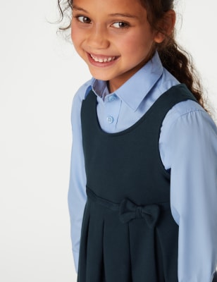 Jersey pinafore 2024 school dress