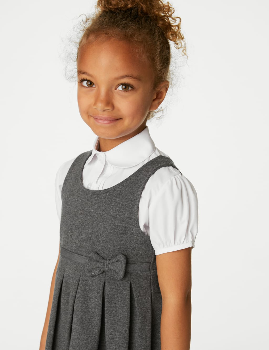 Next pinafore dress school best sale