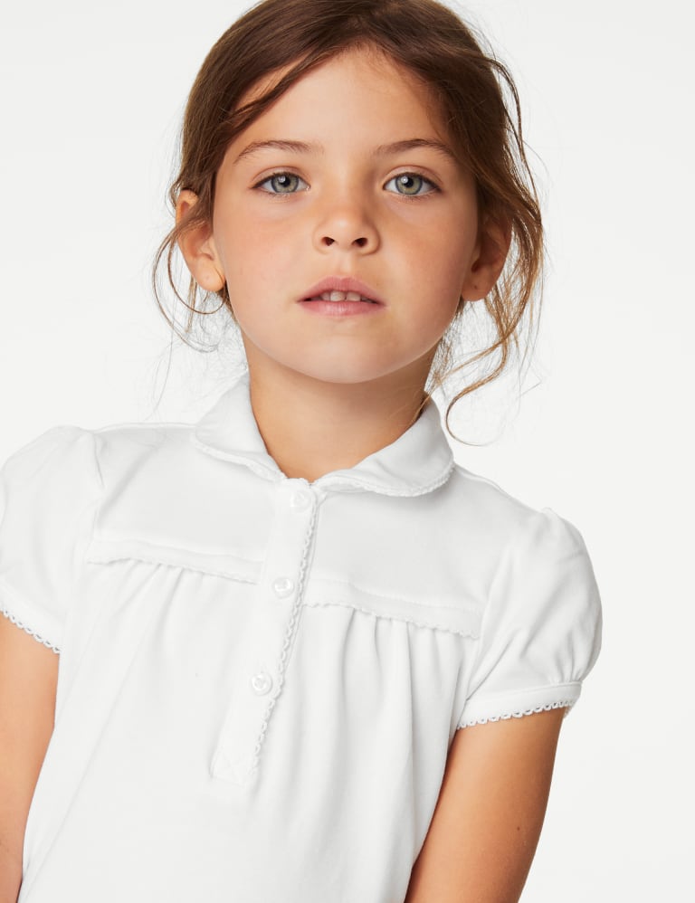 Cheap girl polo shirts top