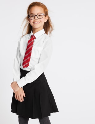 m&s girls school dresses