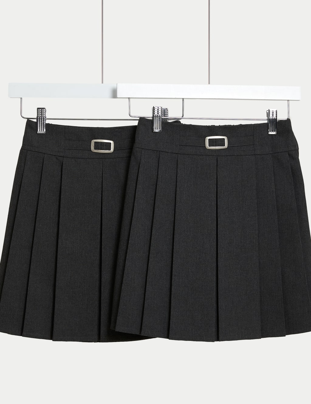 2pk Girls' Permanent Pleats School Skirts (2-18 Yrs) 3 of 4