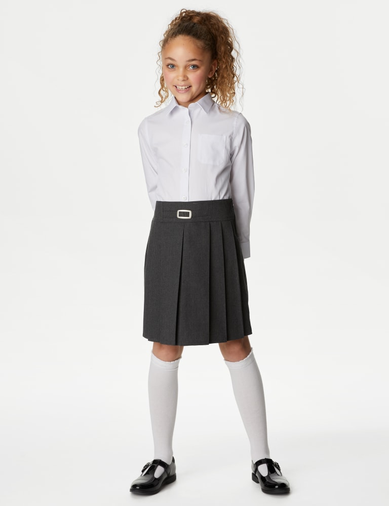 School skirts cheap with pockets