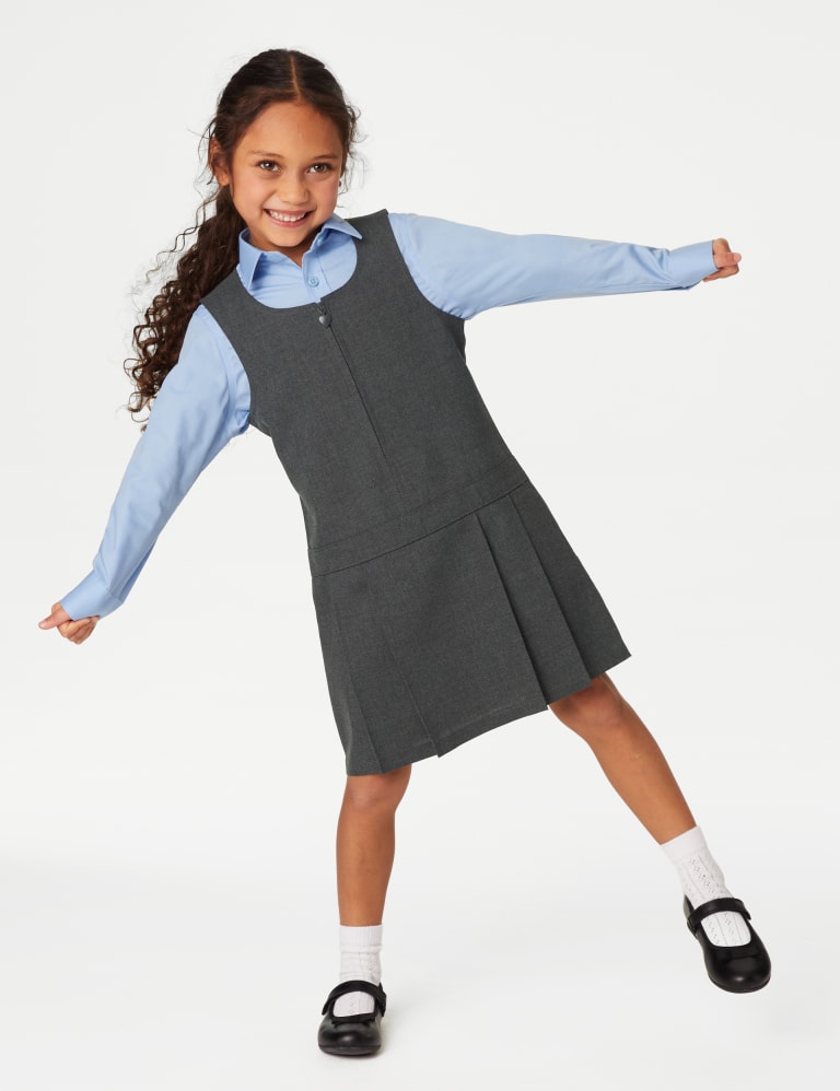 M&s clearance school pinafore