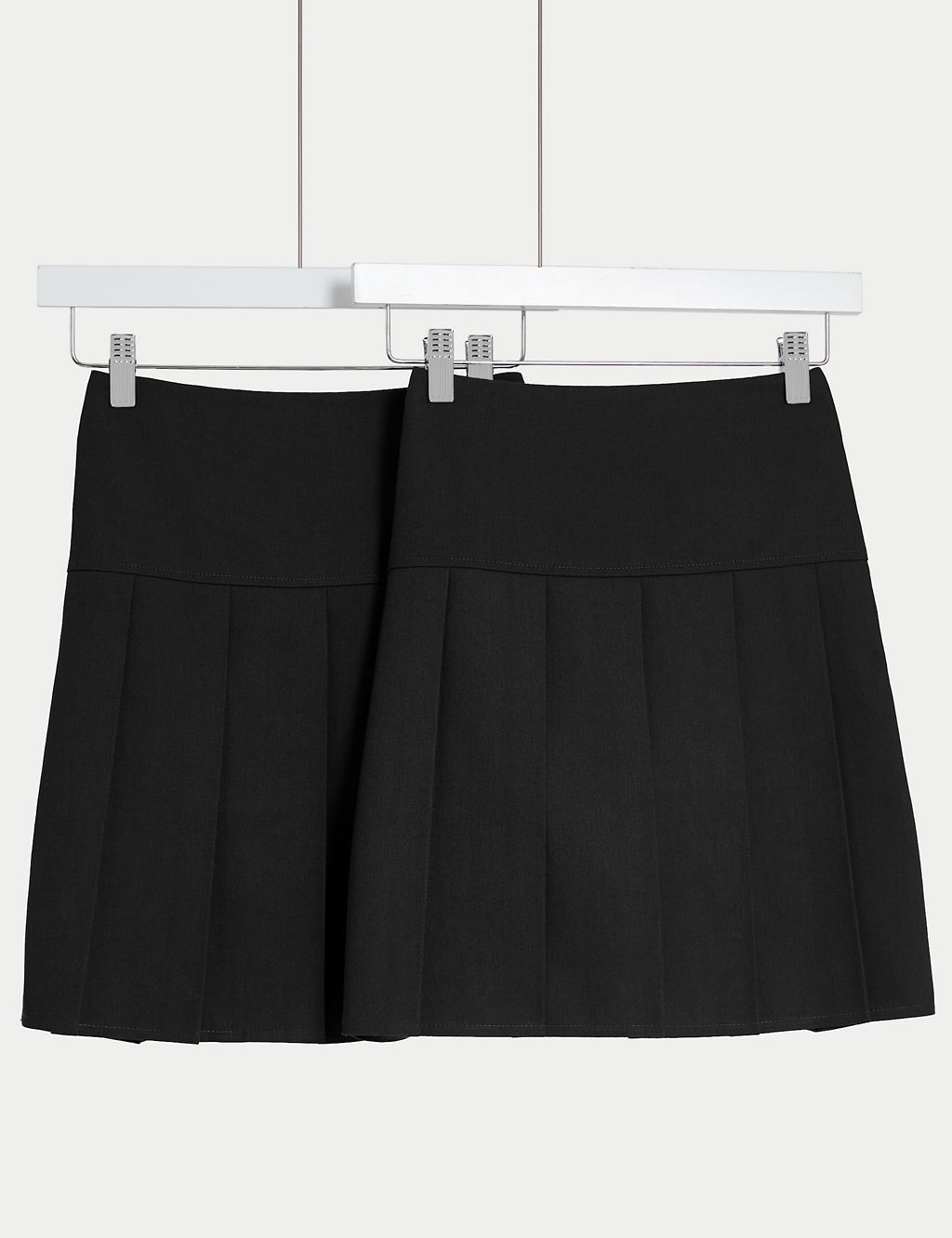 2pk Girls' Pleated School Skirts (2-18 Yrs) 1 of 1