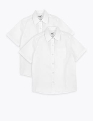 non iron school blouses