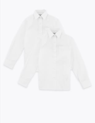 non iron school blouses