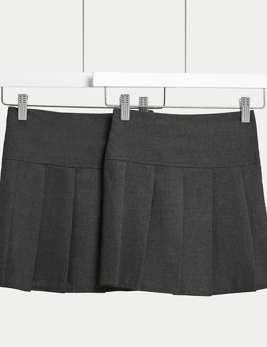2pk Girls' Plus Fit Pleated School Skirts (2 - 18 Yrs) 3 of 4