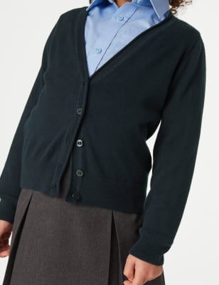 marks and spencer school cardigan