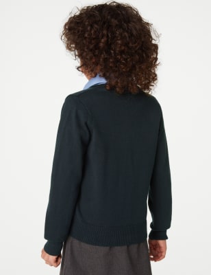 marks and spencer school cardigan