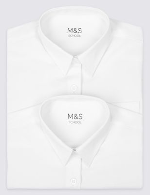 m&s slim fit shirts