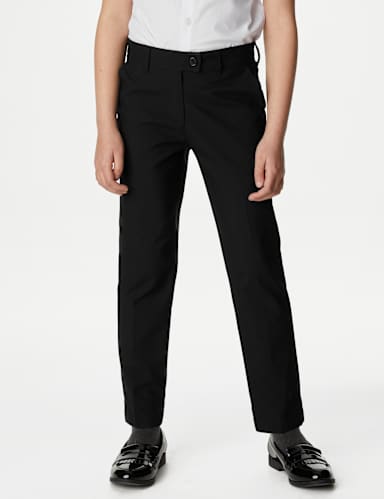 2pk Girls' Skinny Leg School Trousers (2-18 Yrs) 3 of 5