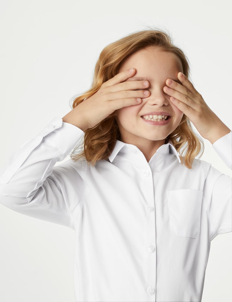 M&s outlet white shirt