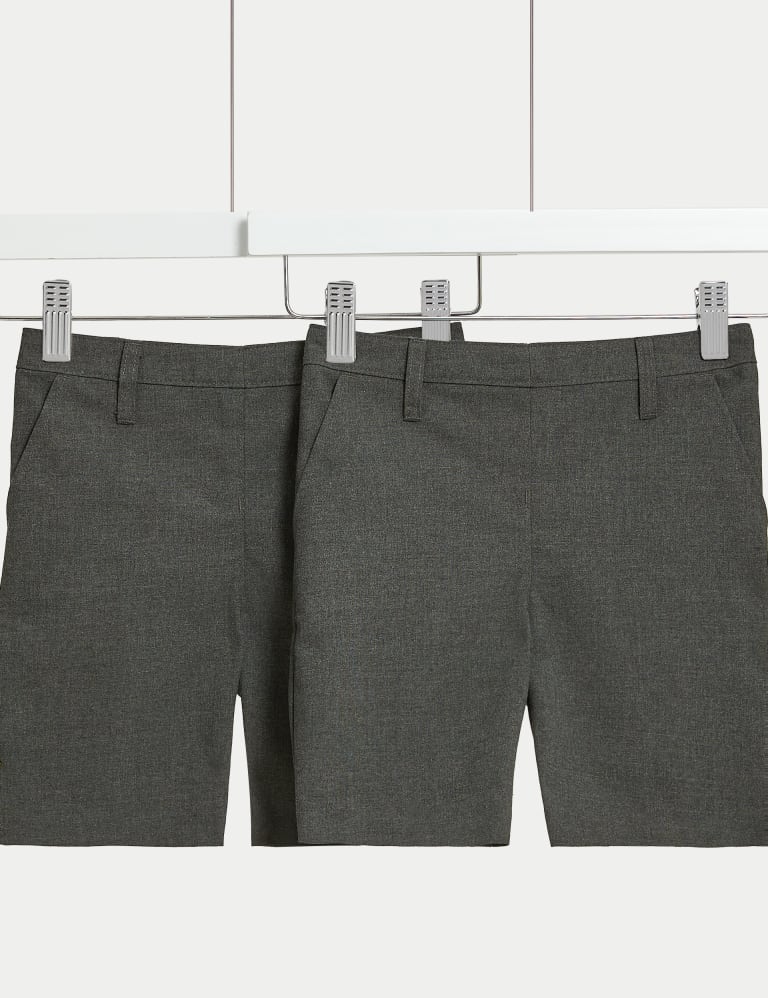 Slim discount short pants