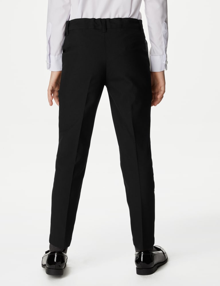 Mens skinny new arrivals stretch smart trousers