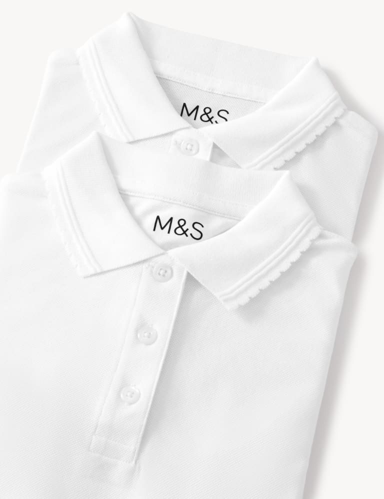 M&s polo deals shirts ladies