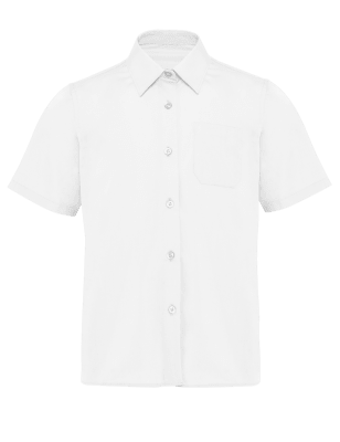 non iron school blouses