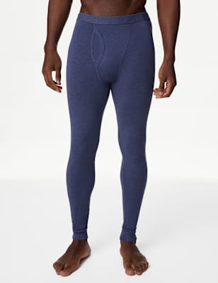 Light blue long clearance underwear