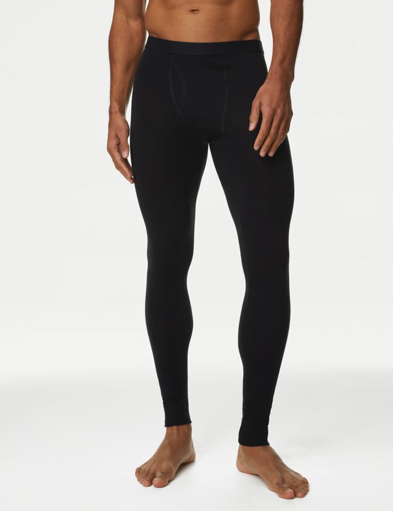Essentials Men's Standard Thermal Long Underwear Set, Black, X-Small  : : Clothing, Shoes & Accessories