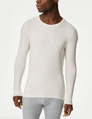 marks and spencer mens thermal tops
