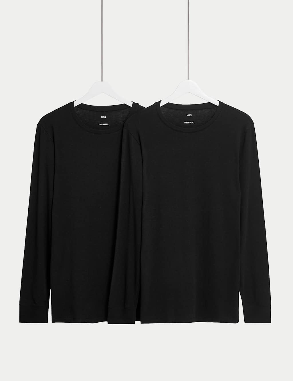 2pk Heatgen™ Light Thermal Long Sleeve Top, M&S Collection