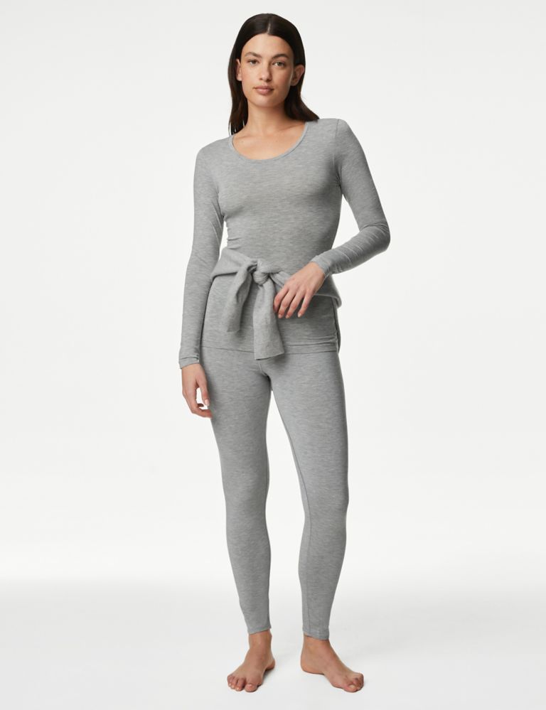 2pk Heatgen™ Light Thermal Long Sleeve Tops, M&S Collection