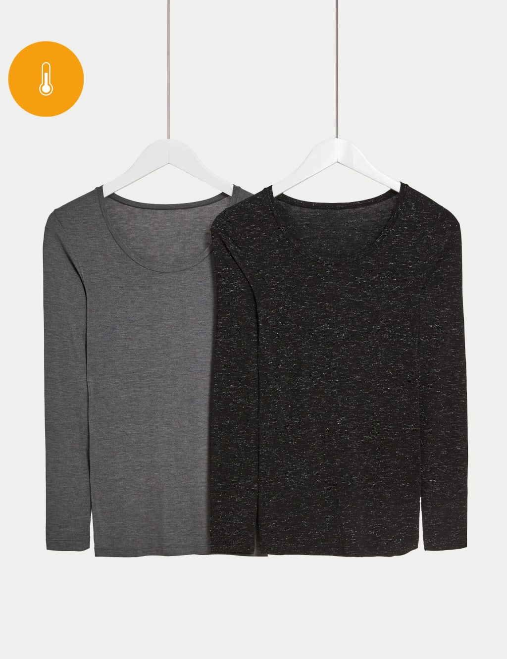 MARKS & SPENCER M&S 2pk Heatgen Thermal Light Long Sleeve Tops - T32/9101  2024, Buy MARKS & SPENCER Online