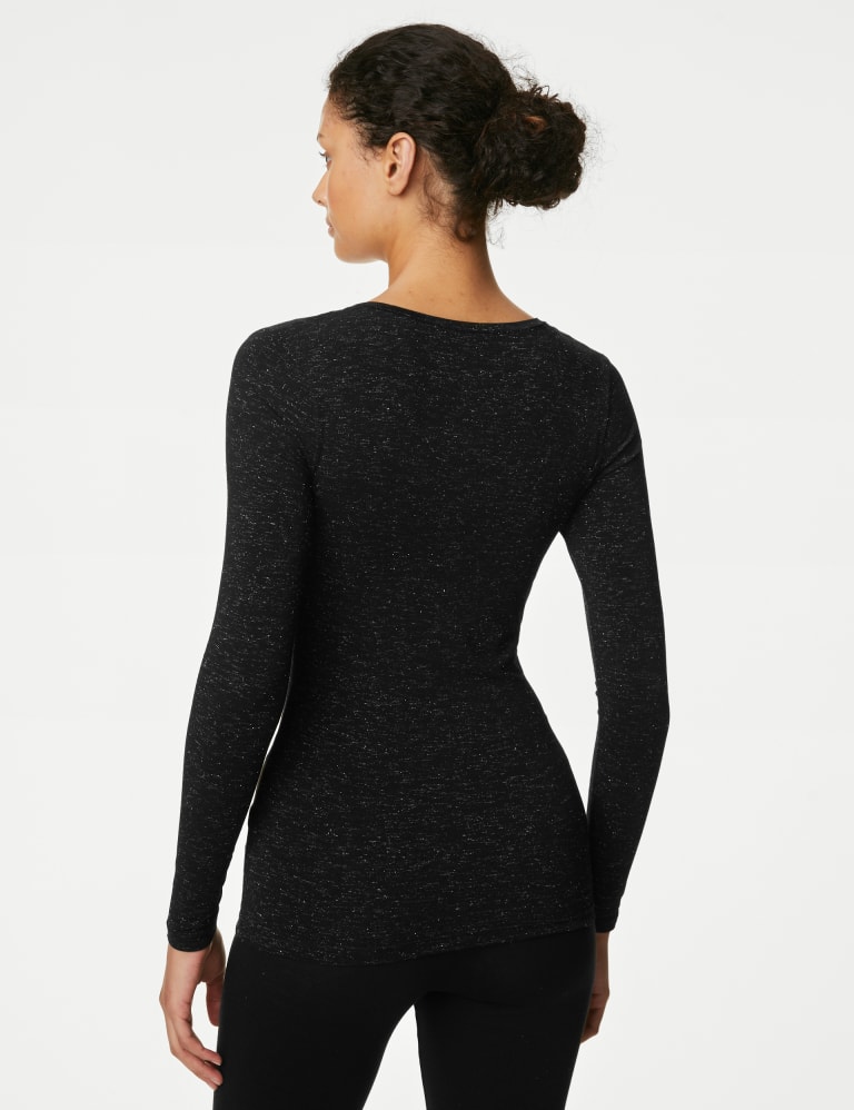 2pk Heatgen™ Thermal Light Long Sleeve Tops, M&S Collection