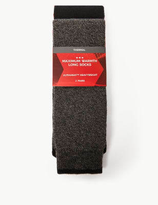 3pk Sumptuously Soft™ Thermal Socks