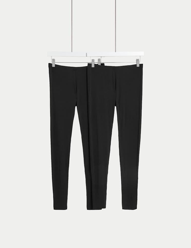 Buy Ladies Marks and Spencer Thermal Heatgen BURUNDY Leggings Online at  desertcartINDIA