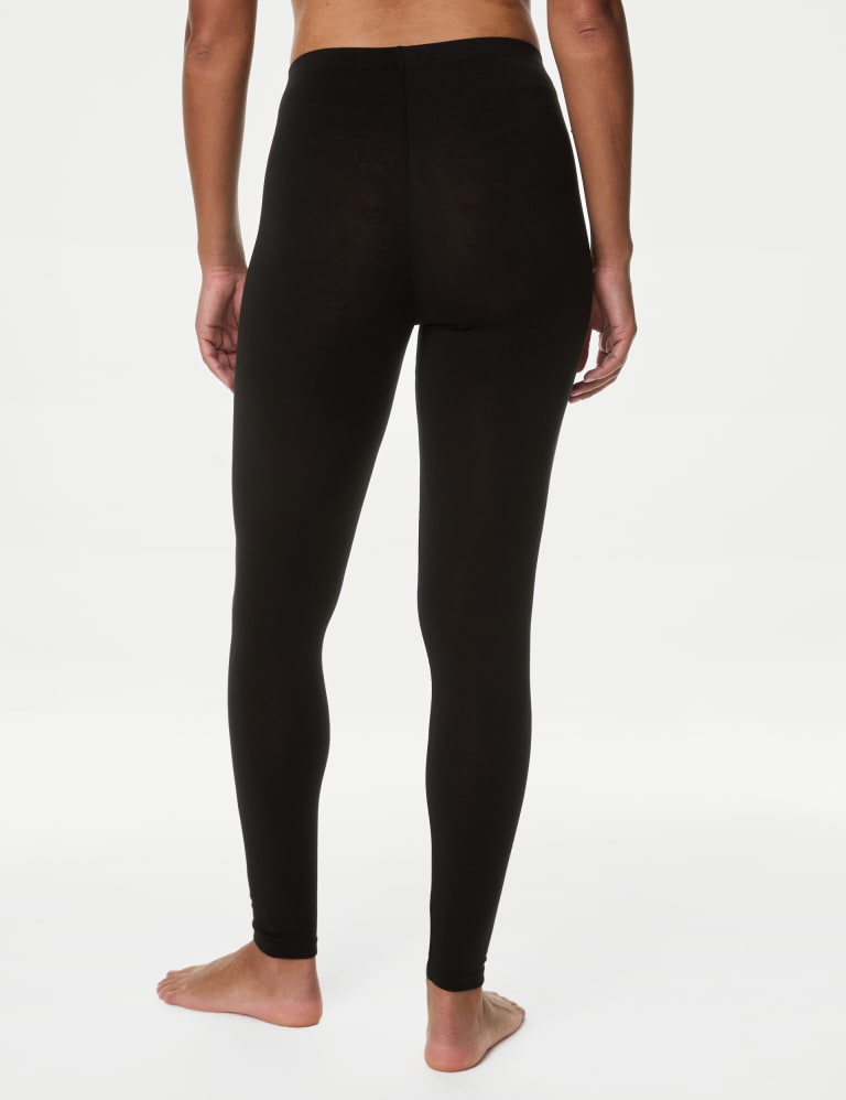 Marks & Spencer Women's 2pk Heatgen Thermal Leggings, BLACK, BLACK, 42 :  Buy Online at Best Price in KSA - Souq is now : Fashion