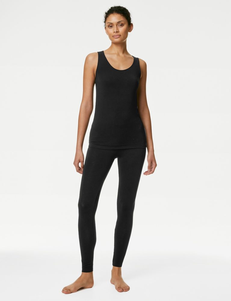 Buy Marks & Spencer Women's 2pk Heatgen Thermal Leggings, BLACK