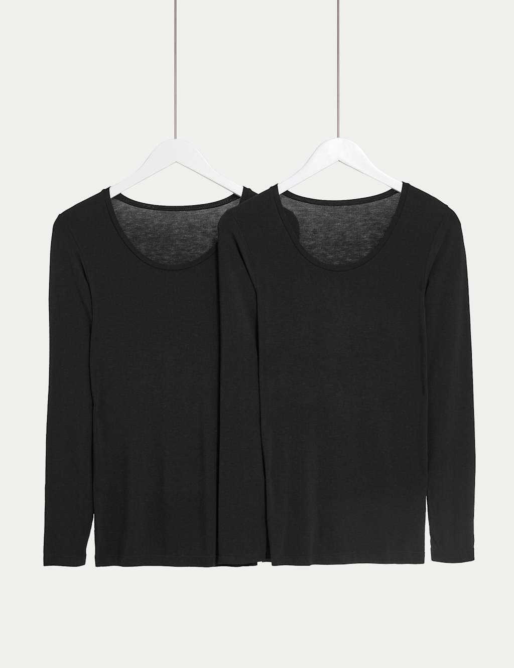 2pk Heatgen™ Light Thermal Long Sleeve Tops, M&S Collection