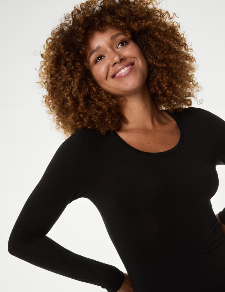 M&s thermal long sleeve top cheap