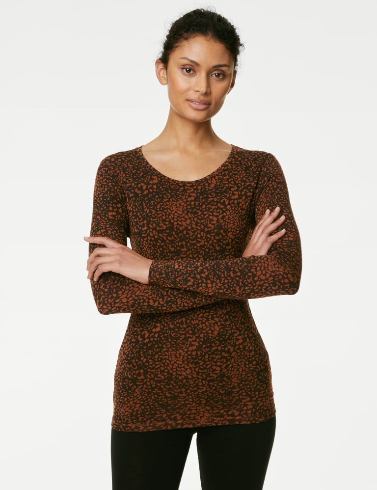 2pk Heatgen™ light Thermal Long Sleeve Tops, M&S Collection