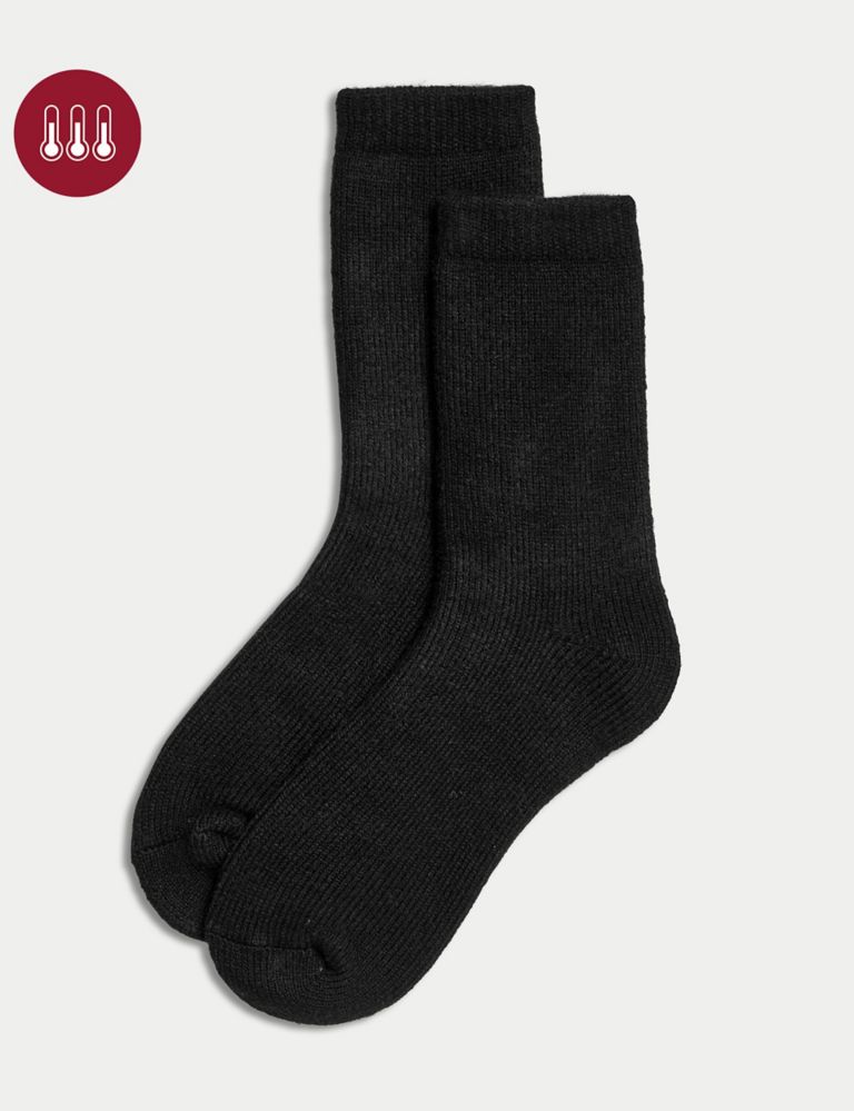2pk Heavyweight Thermal Boot Socks | M&S Collection | M&S