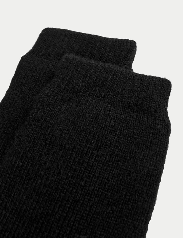 2pk Heavyweight Thermal Boot Socks 2 of 2